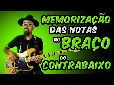 MEMORIZING NOTES ON THE BASS NECK | Ep359