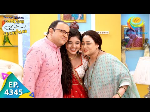 The Parents Are Finally Relieved | Taarak Mehta Ka Ooltah Chashmah | Full Episode 4345 | 14 Mar 2025