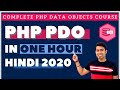 PHP Data Objects PDO Tutorial In One Video In Hindi