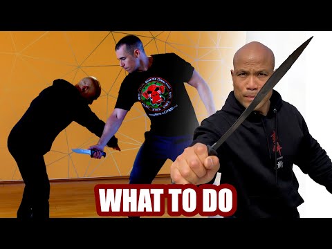 How to defend against a knife attack