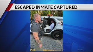 Cass County escaped inmate arrested in Louisiana