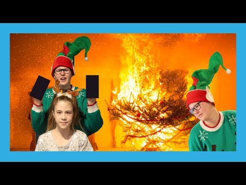 Tourettes Christmas Tree Disaster