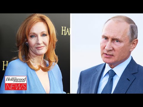 Vladimir Putin Says Russia & J.K.Rowling Are Victims of Western “Cancel Culture” | THR News