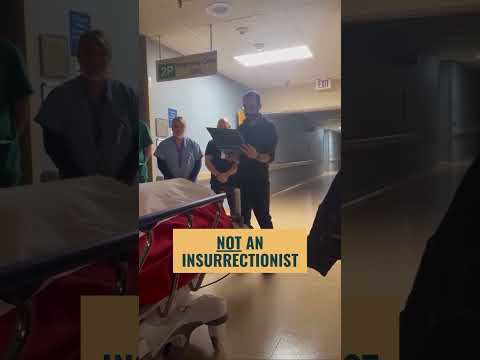 Which of these looks likes an insurrectionist?