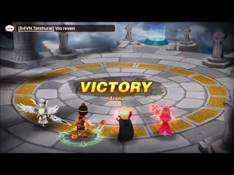 DNPS - Summoners War - Akroma vs Seara in Arena