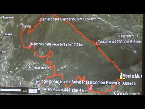 Presentazione Trail dei due Monti e della Val Messa