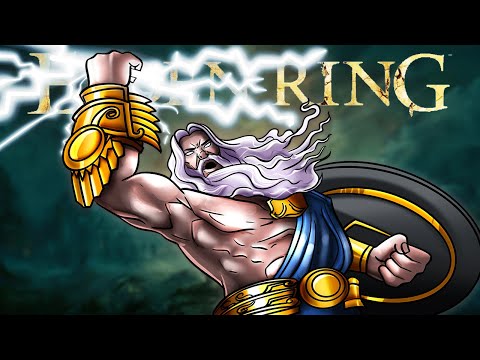 Can You Beat Elden Ring As The GOD of Lightning?