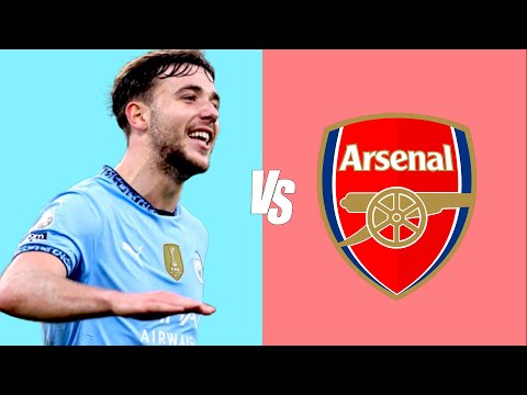 Nico González vs Arsenal | Premier League 21/09/2025