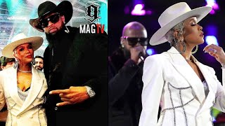 Slim Thug Reunites With Ex LeToya Luckett During Performance At Rodeo Houston Concert! 🎤