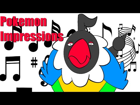Pokemon Cry Impressions w/ Modchat!
