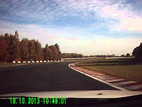 VI SuperOeS Tor Poznań 2013, #144 J. Kuratczyk/P.Wawrzyniak, przejazd I