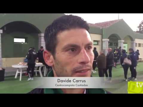 Davide Carrus Centrocampista Castiadas 19-11-2017 - Diario Sportivo