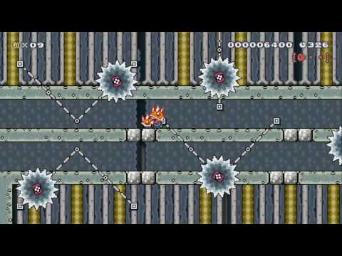 ZL Dungeon-The Underground Abyss by ZeldaLord 一SUPER MARIO MAKER一 No Commentary 1AP