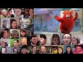 Turning Red-Trailer Reaction Mashup | Pixar's