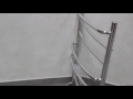 Видео о товаре: Полотенцесушитель водяной Terminus Евромикс П8 500x796
