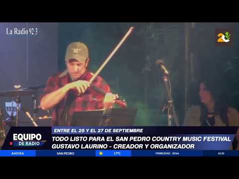 Se viene el 21 Country Music Festival en San Pedro