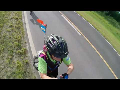 Regresando de Cote lai, Chaco Argentina, (Hoy te hago, mi más sincero homenaje mujer esposa mia !!