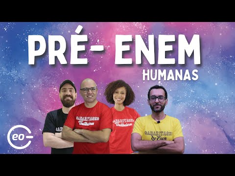 Aulão Pré-ENEM 2024 - Ciências Humanas - Geografia - História - Filosofia e Sociologia -