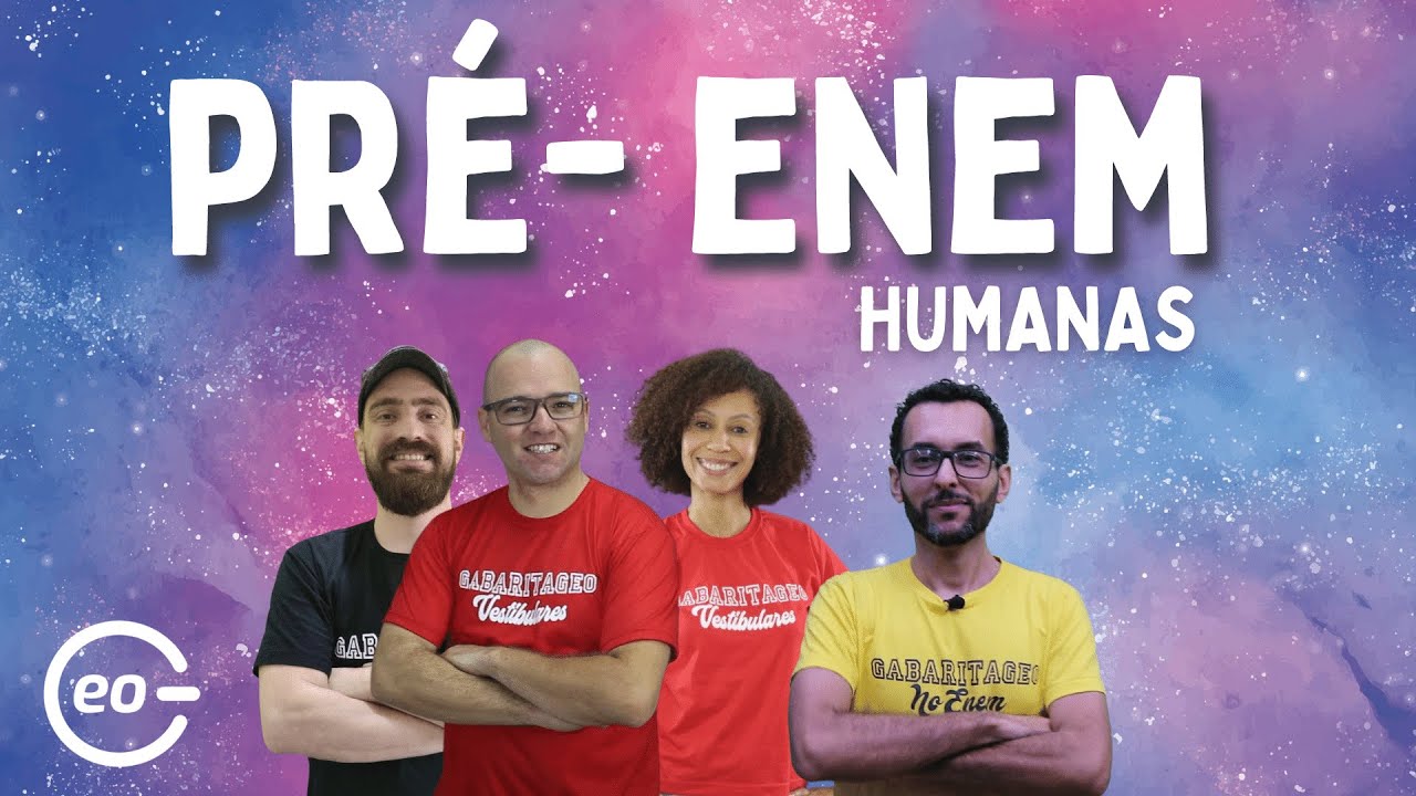 Aulão Pré-ENEM 2024 - Ciências Humanas - Geografia - História - Filosofia e Sociologia -
