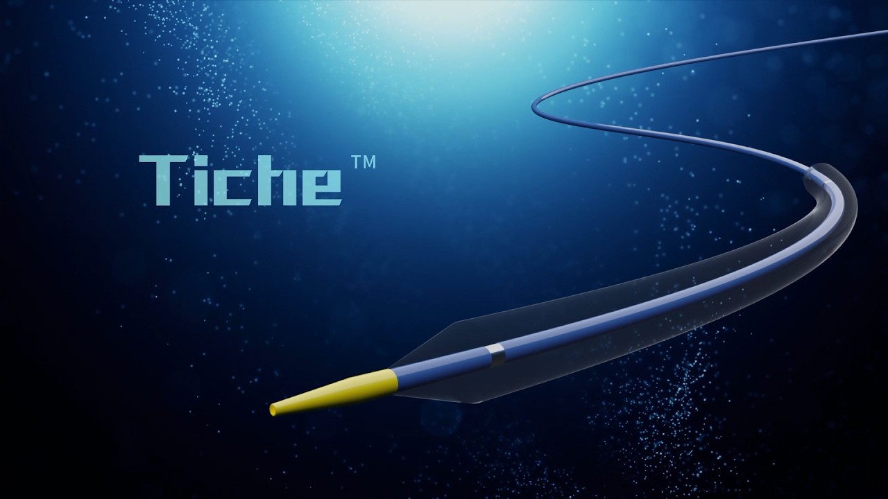 BrosMed Tiche™ High Pressure PTA Balloon Dilatation Catheter