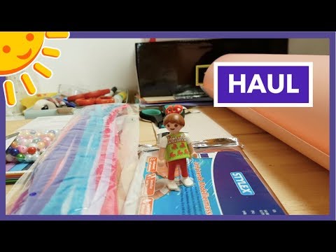 💛Playmobil Bastelsachen Einkauf - Haul - Familie Sonnenschein