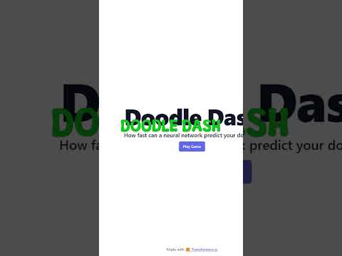 AI Tools - Doodle Dash #shorts