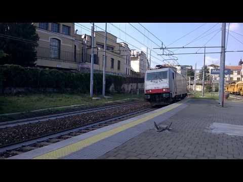 E186 904 Crossrail isolata - Monza - 26/08/2015