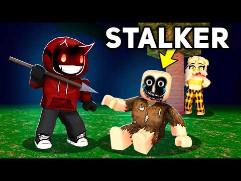 I Fought My GIRLFRIENDS STALKER In 99 Nights In The Forest