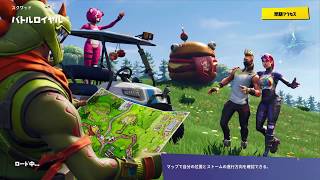 フォートナイト 声なし