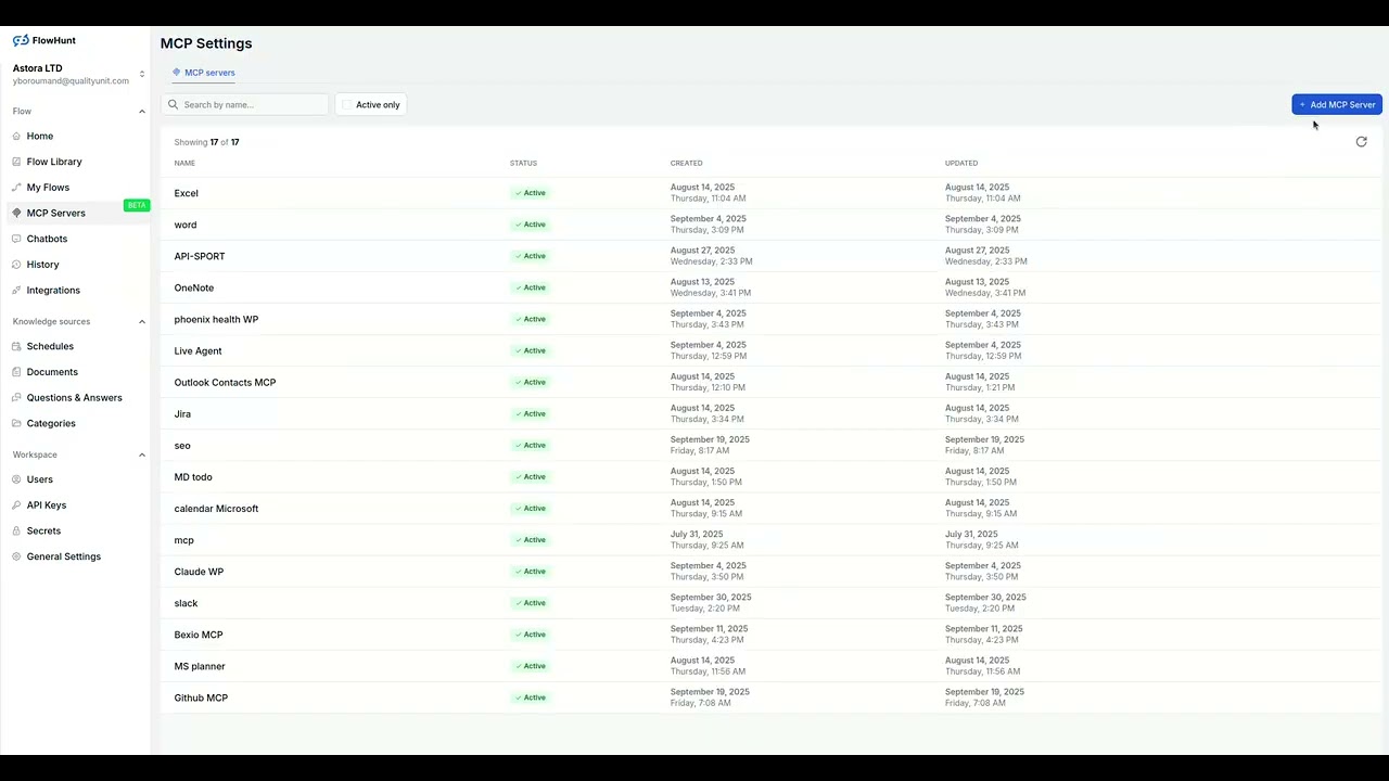Thumbnail for OneNote MCP