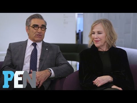 Comedy Legends Eugene Levy & Catherine O'Hara On 'Schitt's Creek' | PEN | People