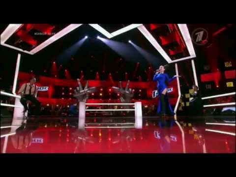 Элина Чага  History repeating    Голос   Нокауты   Сезон 2