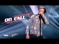 Roy - 'On Call' | The Blind Auditions | The Voice van Vlaanderen | VTM