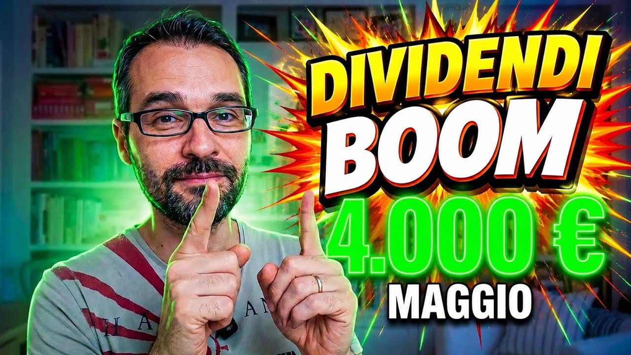 Ho incassato 4300€ di dividendi a Maggio: Ecco come ho fatto