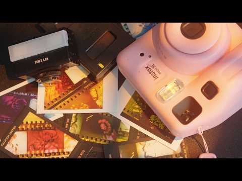 Turn Color Negatives into INSTAX PRINTS with This Trick