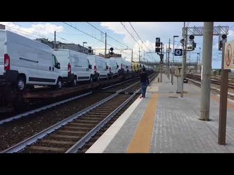 E655.291 + furgoni CITROEN [MRS Fossacesia/T.S. - PARMA]