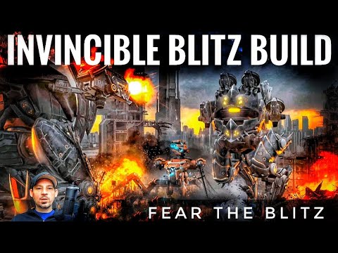 War Robots, Best Blitz Build And Setup ?  Gameplay Tips And Pilot Clive Vicious.