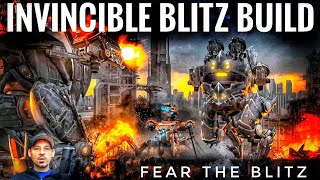 War Robots, Best Blitz Build And Setup ?  Gameplay Tips And Pilot Clive Vicious.