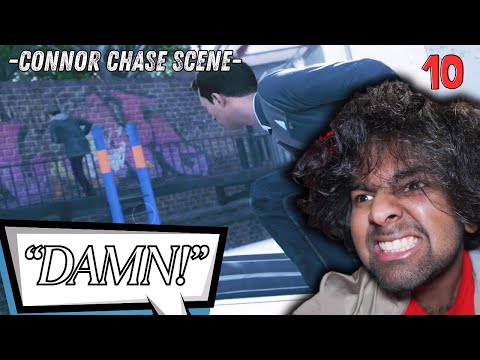 A CONNOR CHASE SCENE?! 🏃 [Part 10] | Detroit: Become Human
