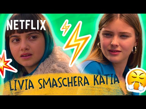STAVOLTA KATIA L'HA FATTA GROSSA 😡 DI4RI 🎒 Netflix DOPOSCUOLA