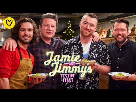 Jamie Oliver And Jimmy's Festive Feast With Joe Wicks & Sam Smith | Full Episode