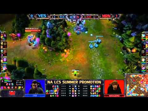 Team MRN  vs Velocity eSports Game 2 LCS NA Summer Promotion Matches Finals