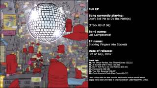 Los Campesinos! - Sticking Fingers into Sockets (Full EP)