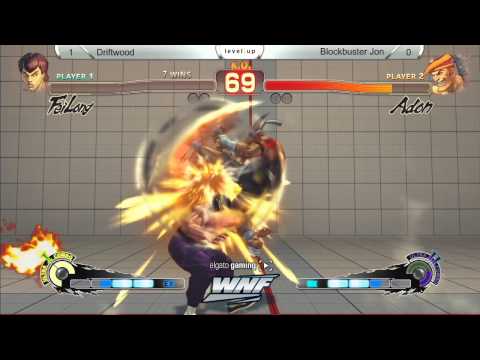 SSF4AE2012 DRIFTWOOD VS BLOCKBUSTER JON - WNF 3.5