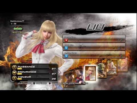 comment debloquer hwoarang tekken revolution