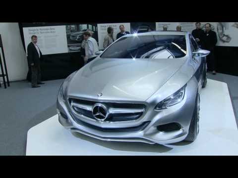 A Walkaround The New MB CLS er F800 Style