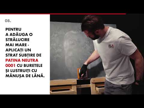 Marmorino & Marmo d'Autore, Marmo_Nobile - Romanian version