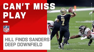 Saints Catch a Break on Biggest Play of the Game