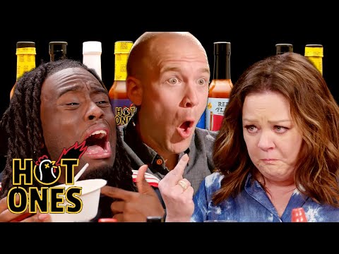 Hot Ones | Top 100 Reactions of All Time