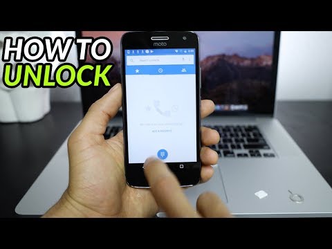 How To Unlock Motorola Moto G6 / G5 / G4 / etc. | ANY model, any GSM carrier